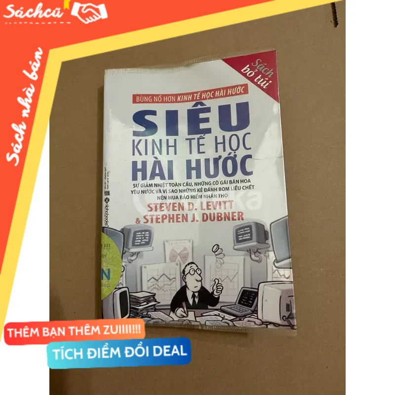 Siêu kinh tế học hài hước mới 80% (Kỹ năng sống) DTML