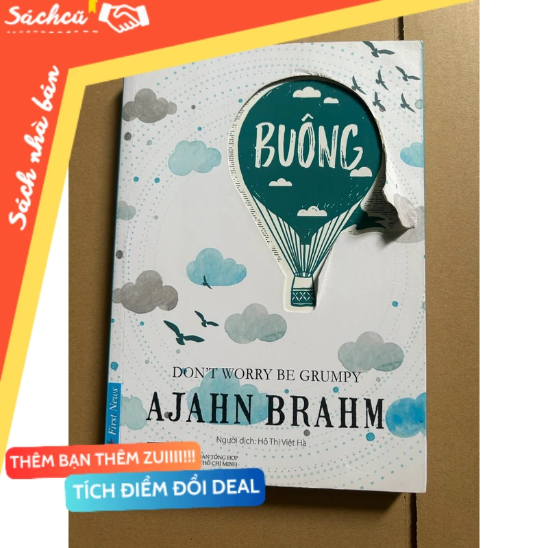 Buông bỏ buồn buông mới 90% (Sách văn học) DTML