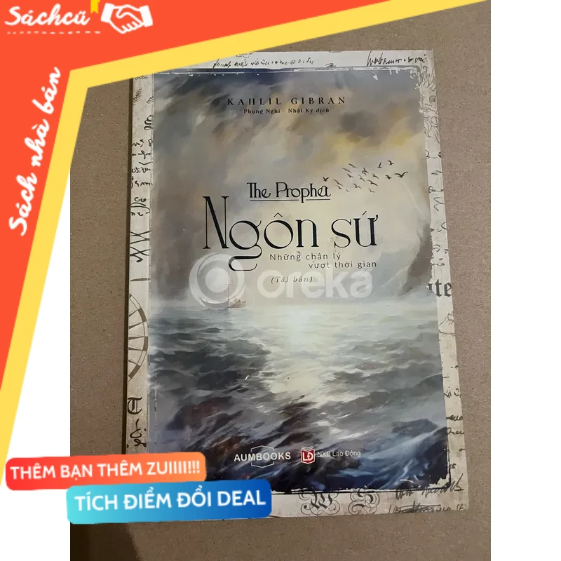 Ngôn sứ những chân lý vượt thời gian mới 80% (Kỹ năng sống) DTML