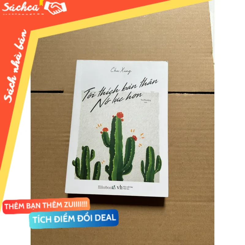 Tôi thích bản thân nỗ lực hơn mới 80% (Sách văn học) DTML