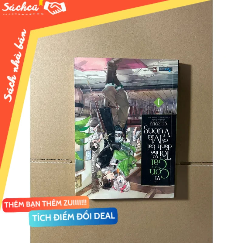 Vì con gái tôi có thể đánh bại cả ma vương 1 mới 80% (Sách văn học) DTML