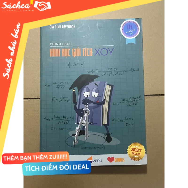 Hình học giải tích mới 80% (Tham khảo - luyện thi) DTML
