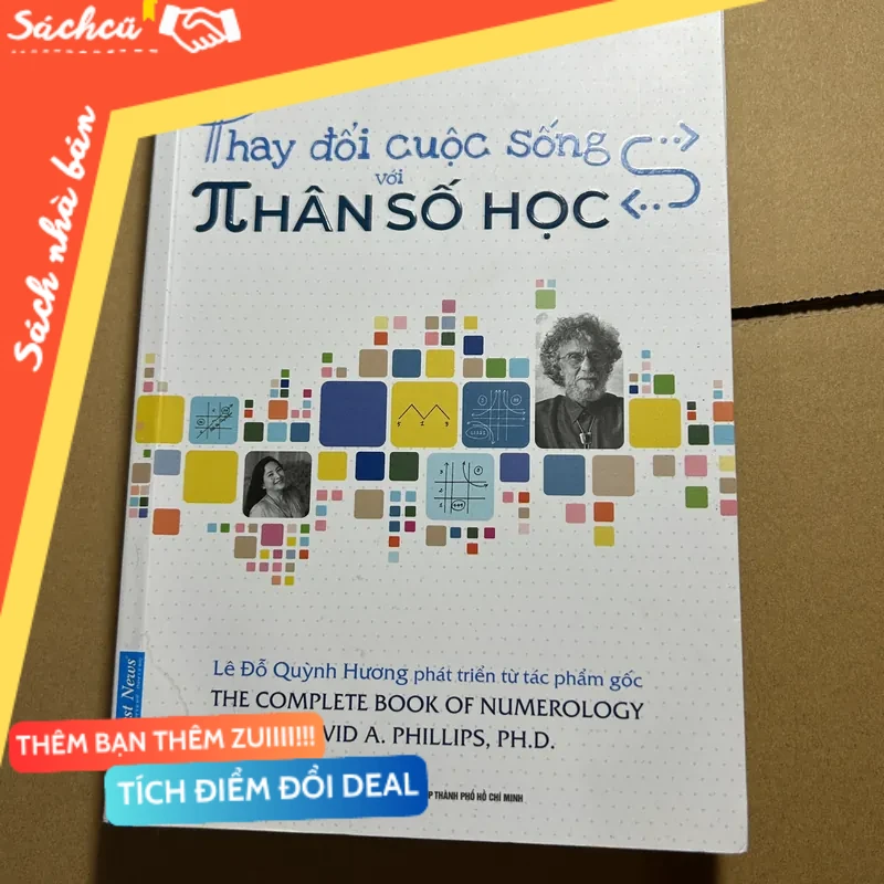 Thay đổi cuộc sống với thần số học mới 80% (Kỹ năng sống) DTML