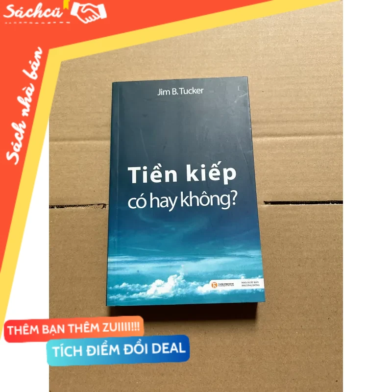Tiền kiếp có hay không? mới 80% (Sách kỹ năng) DTML
