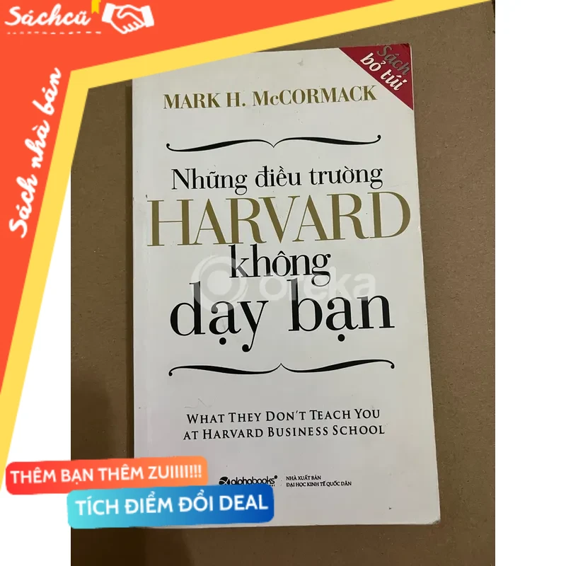 Những điều trường Harvard không dạy bạn mới 80% (Kỹ năng sống) DTML