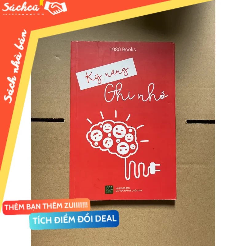 kỹ năng ghi nhớ mới 80% (Sách kỹ năng) DTML