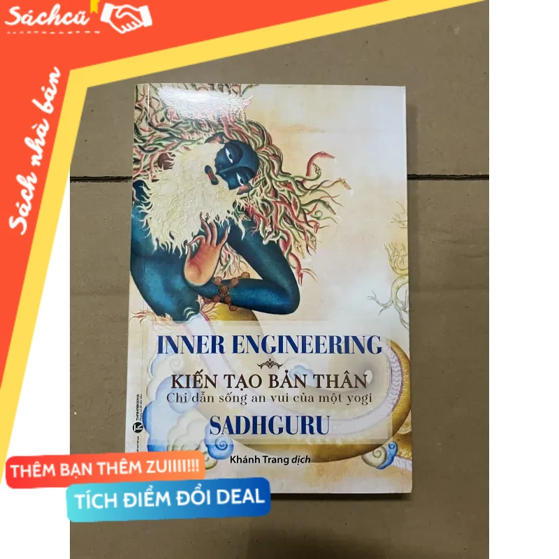 Kiến tạo bản thân chỉ dẫn sống an vui của một yogi mới 80% (Sách kỹ năng) DTML