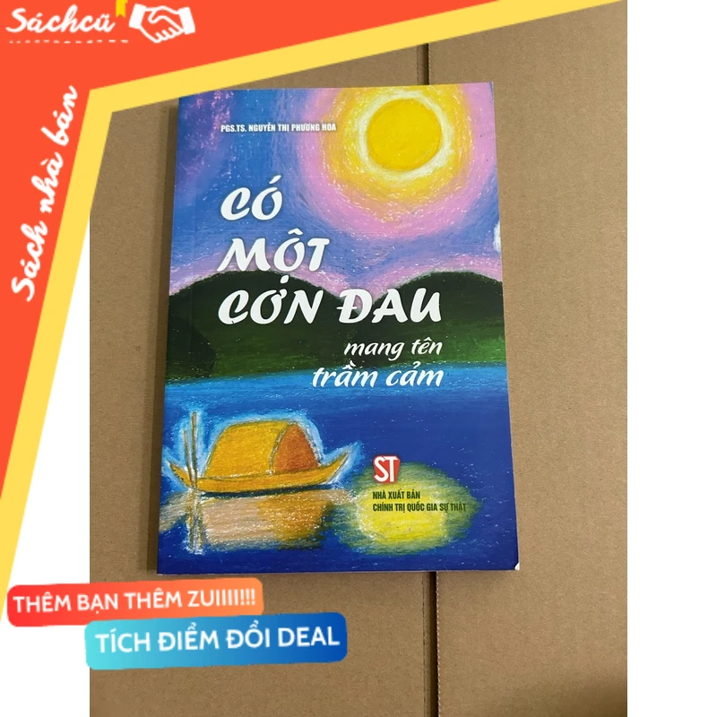 Có một cơn đau mang tên trầm cảm mới 90% (Sách văn học) DTML