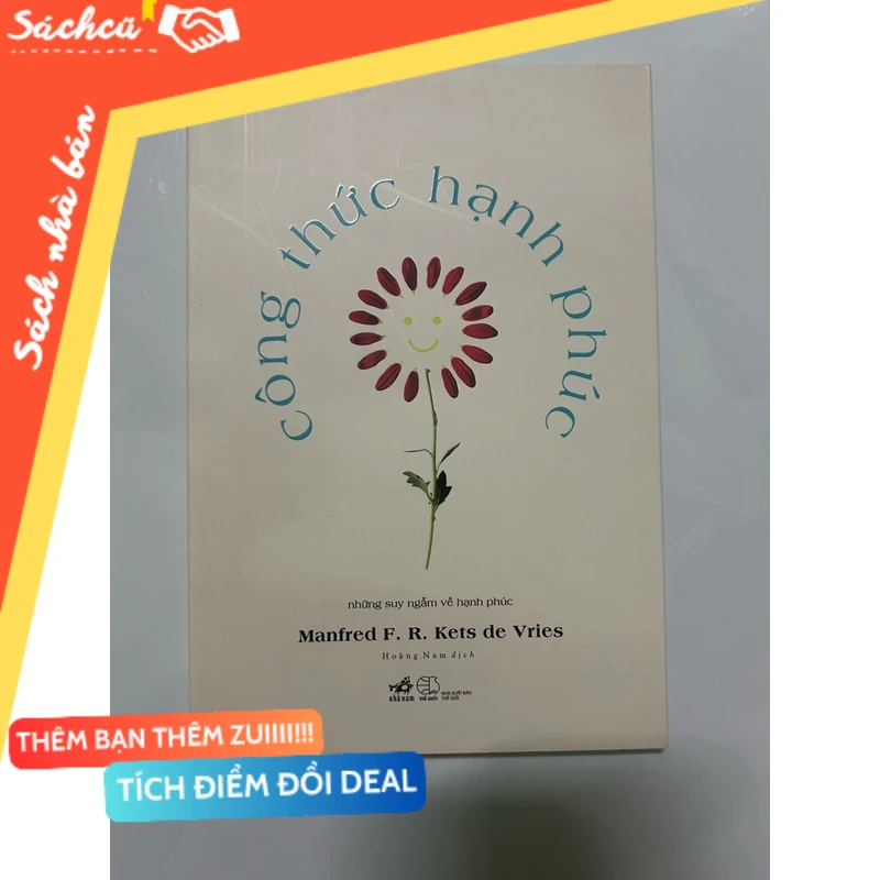 Công thức hạnh phúc mới 90% (Sách kỹ năng) DTML