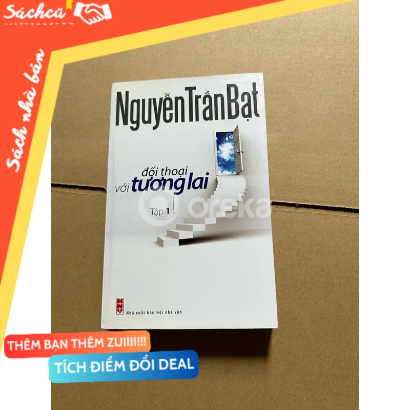 Đối thoại với tương lai tập 1 mới 80% (Sách kỹ năng) DTML