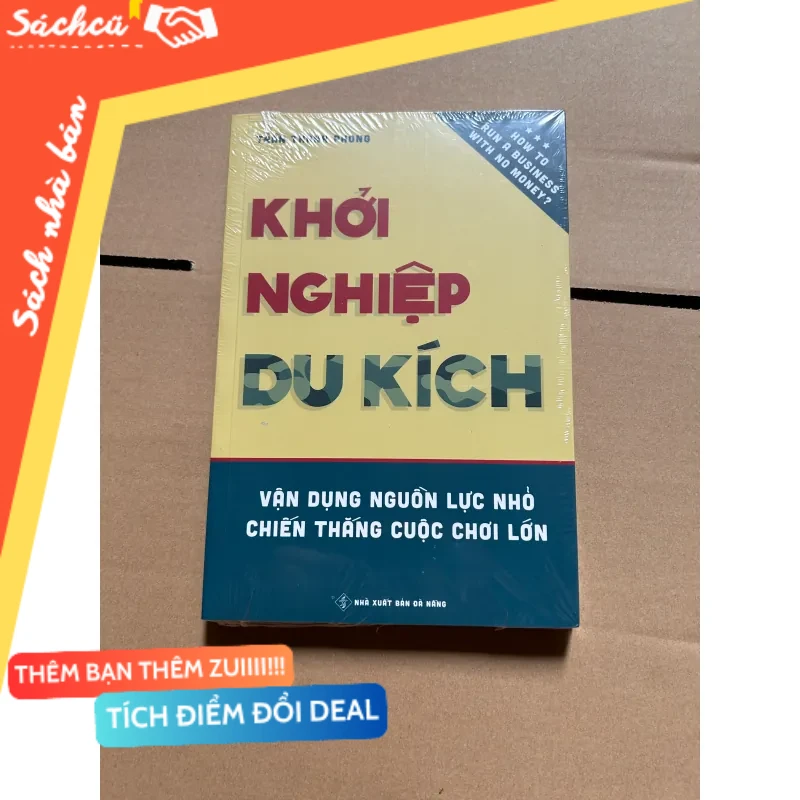 Khởi nghiệp du kích mới 80% (Kinh doanh - Marketing) DTML