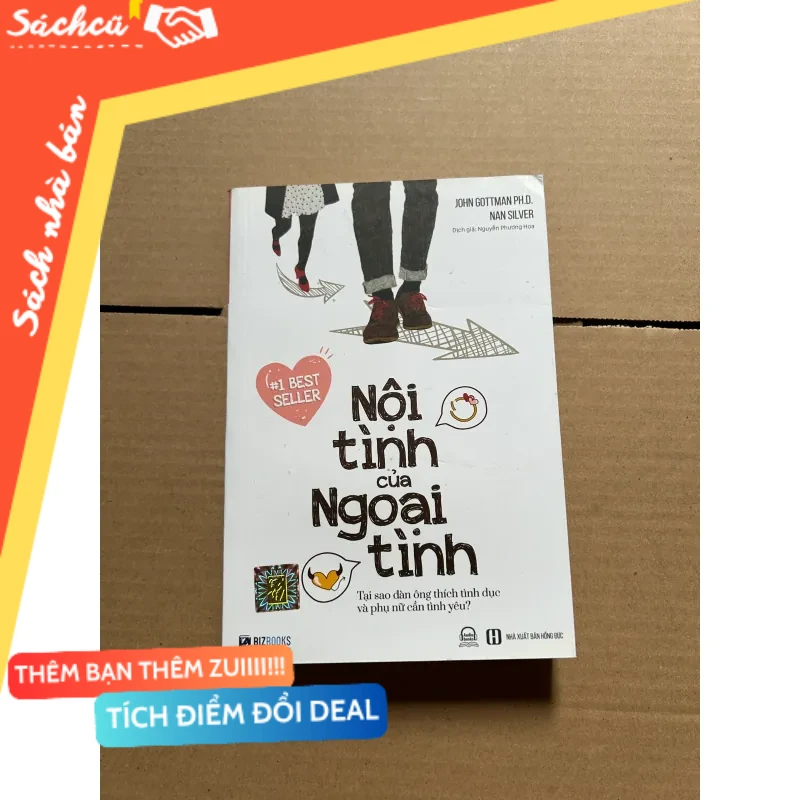 Nội tình của ngoại tình mới 80% (Sách văn học) DTML