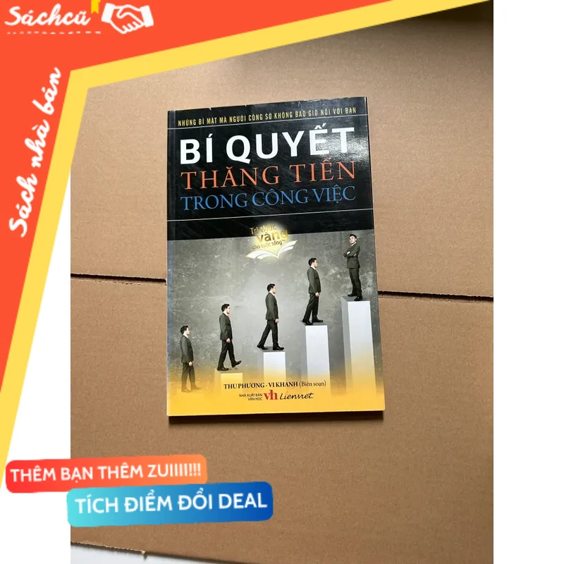 Bí quyết thăng tiến trong công việc mới 80% (Sách kỹ năng) DTML