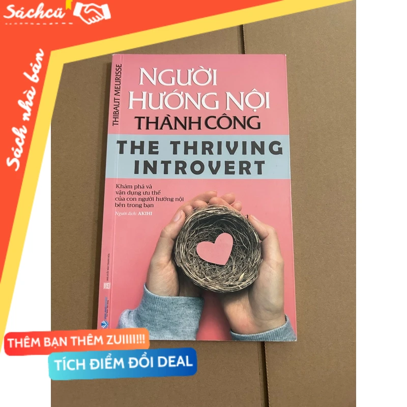 Người hướng nội thành công mới 90% (Quản trị - lãnh đạo) DTML