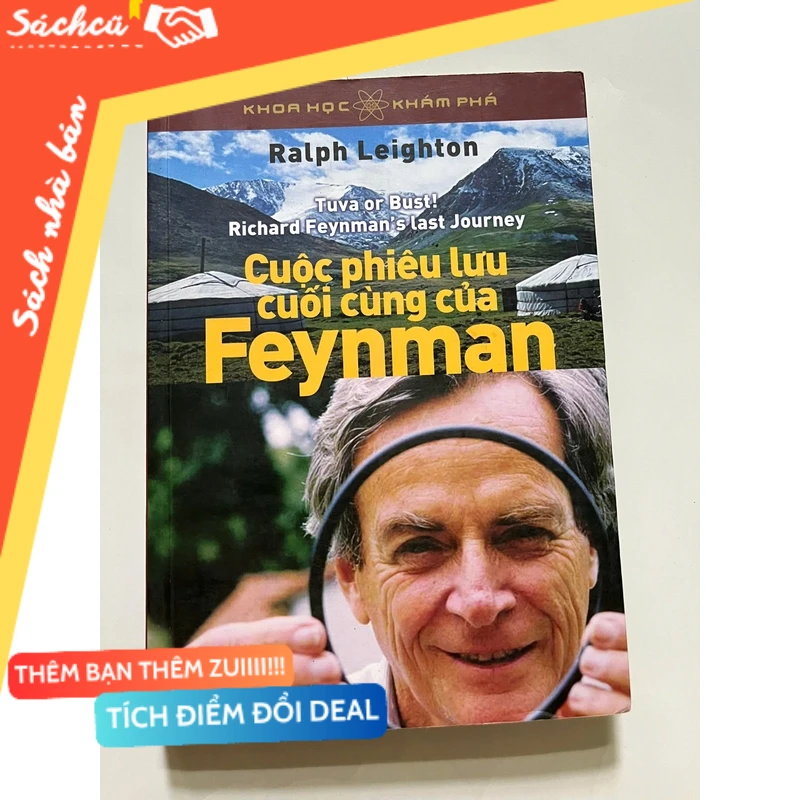 Cuộc phiêu lưu cuối cùng của Feynman mới 80% (Sách kiến thức tổng hợp) DTML