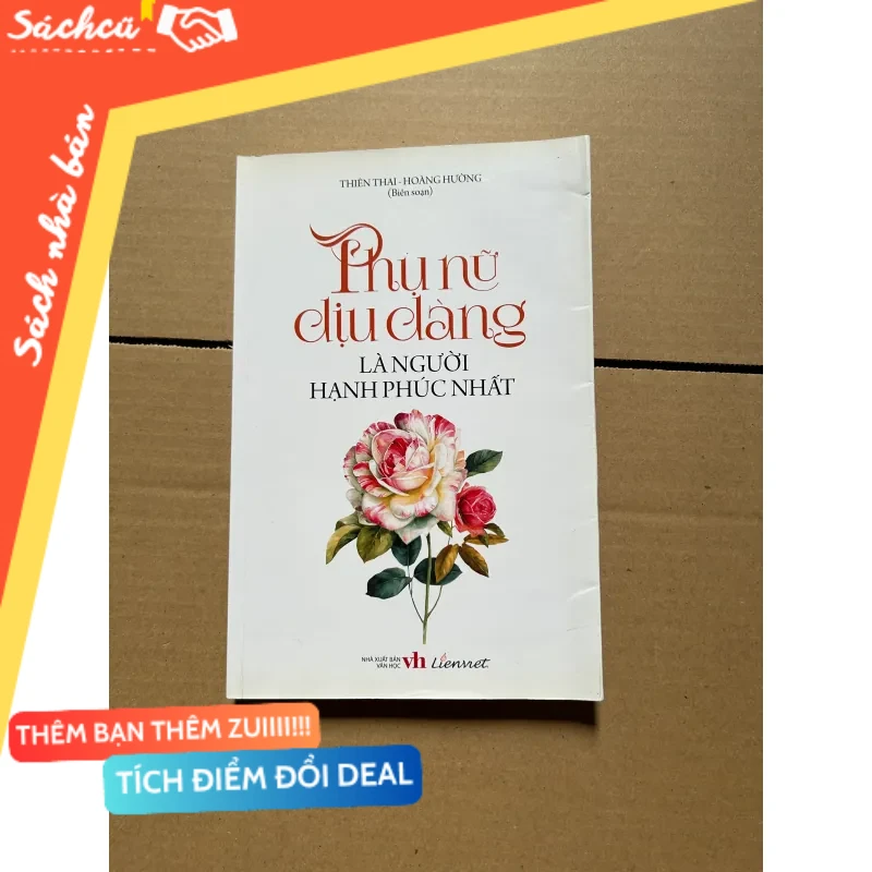 Phụ nữ dịu dàng là người hạnh phúc nhất mới 80% (Sách kỹ năng) DTML
