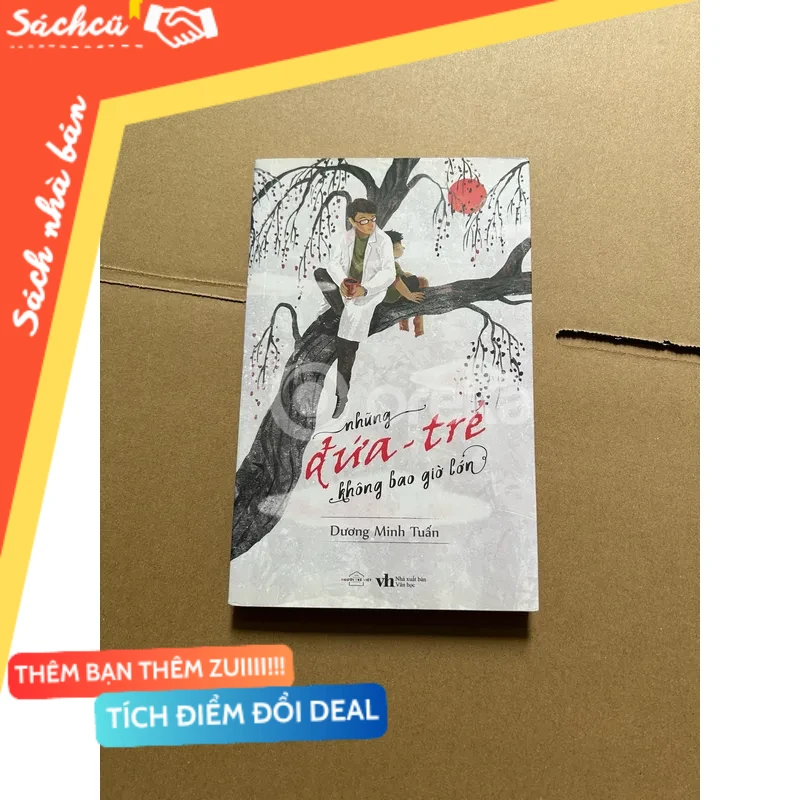 Những đứa trẻ không bao giờ lớn mới 80% (Sách văn học) DTML