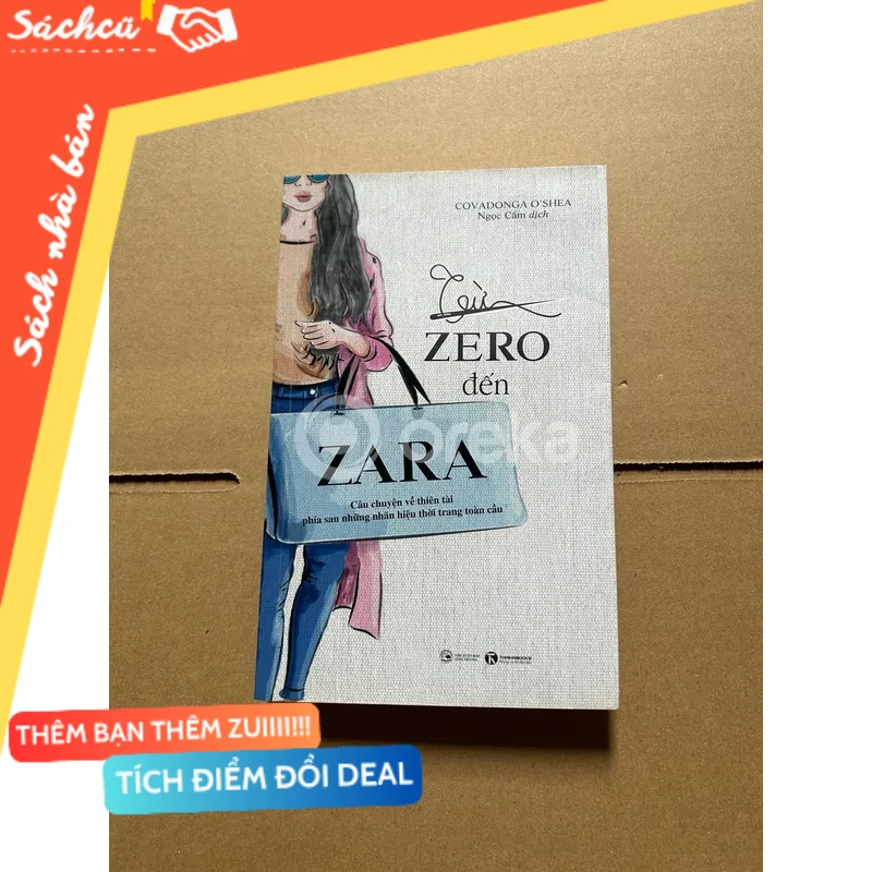 Từ zero đến zara mới 80% (Sách kỹ năng) DTML