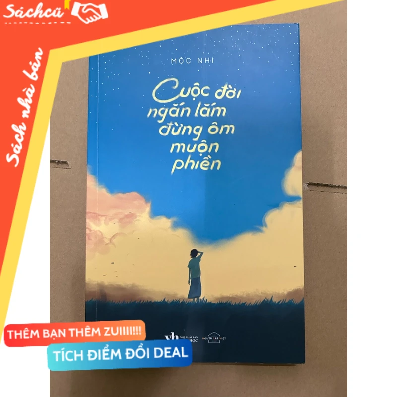 Cuộc đời ngắn lắm đừng ôm muộn phiền mới 80% (Sách kỹ năng) DTML