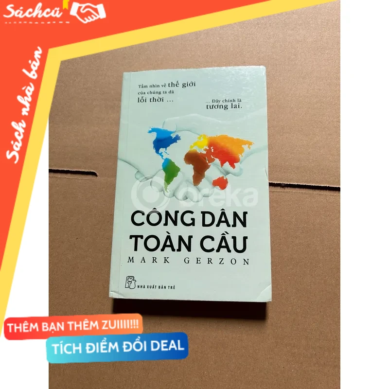 Công dân toàn cầu mới 80% (Sách kỹ năng) DTML