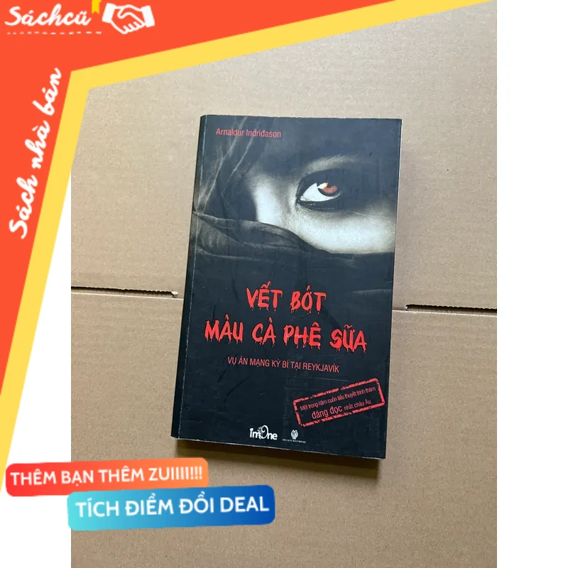 Vết bớt màu cà phê sữa mới 80% (Sách văn học) DTML