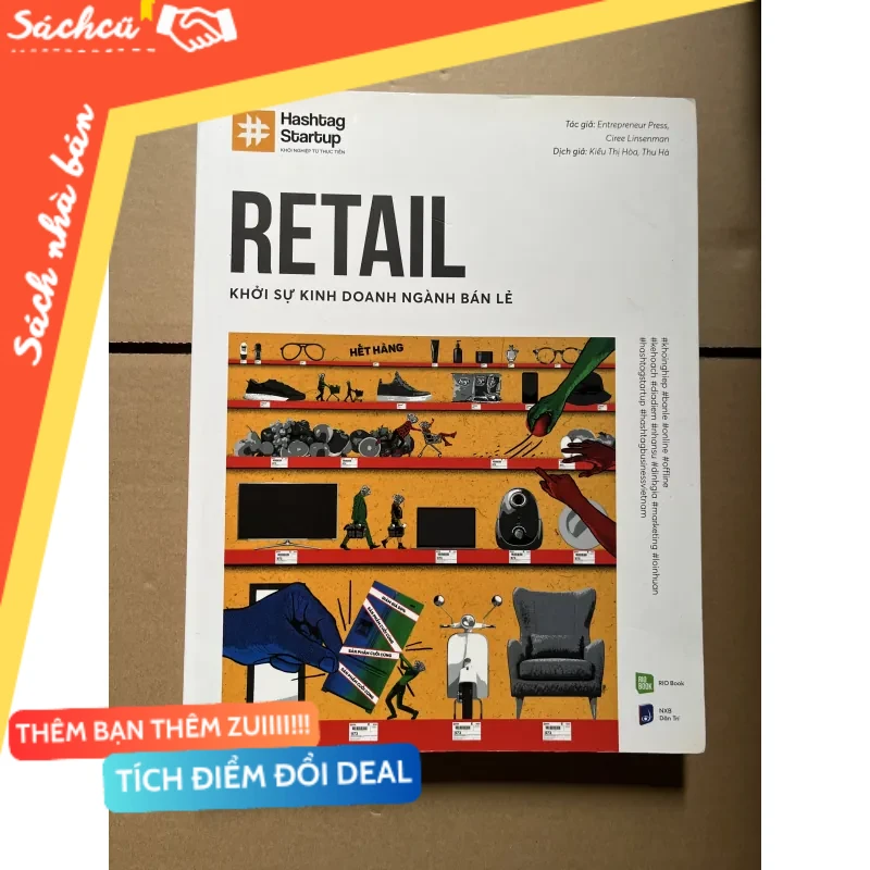 RETAIL mới 80% (Sách kỹ năng) DTML