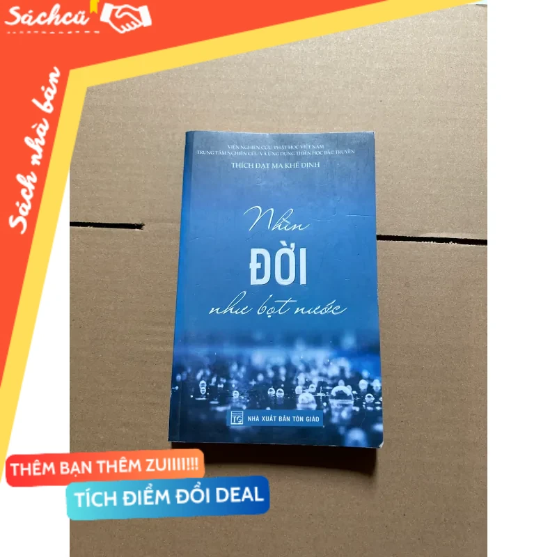 Đời như bọt nước mới 80% (Sách văn học) DTML