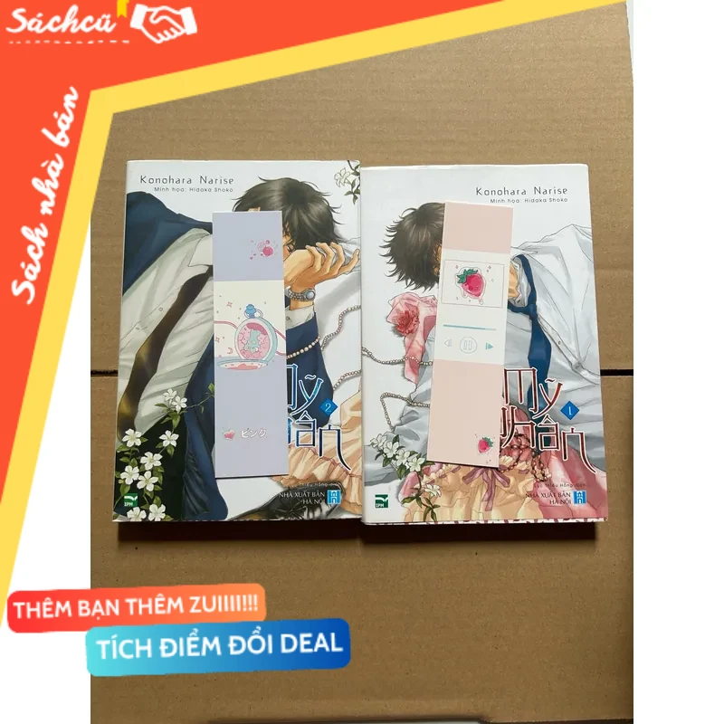 Mỹ nhân - Konohara Narise mới 80% (Sách văn học) DTML