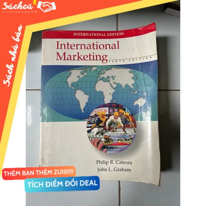 International Marketing mới 80% (Kinh doanh - Marketing) DTML