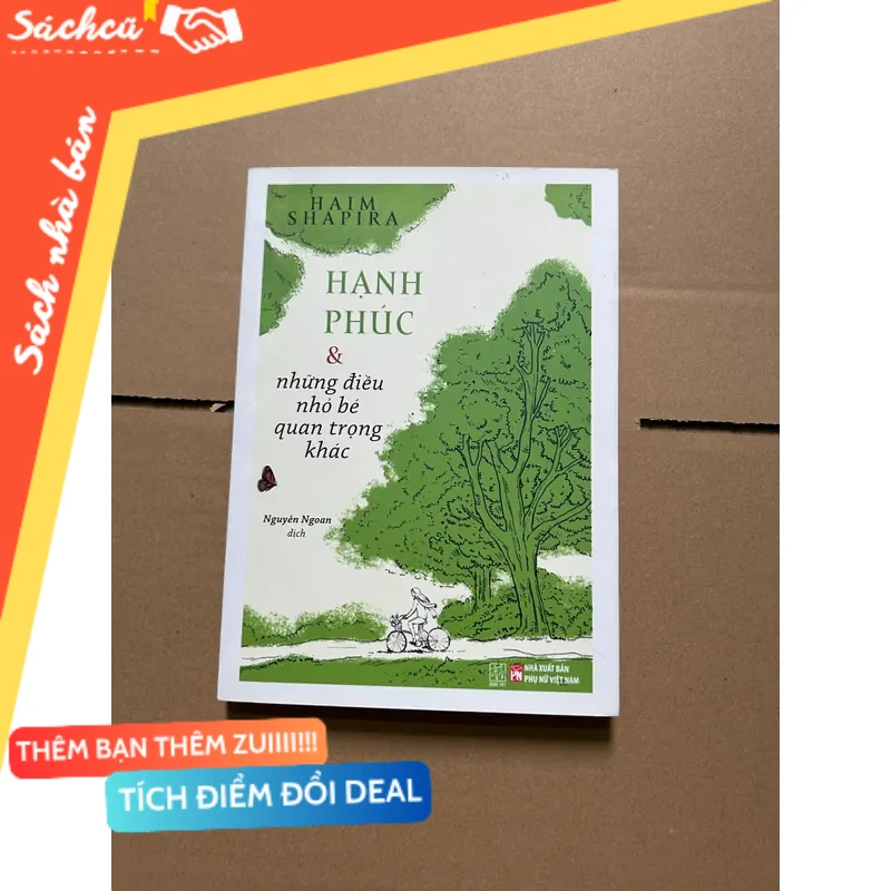 Hạnh phúc & những điều nhỏ bé quan trọng khác mới 80% (Sách kỹ năng) DTML