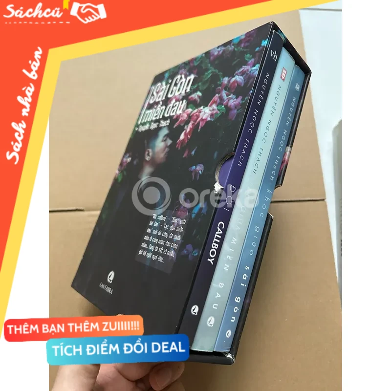 Sài Gòn niềm đau - Nguyễn Ngọc Thạch mới 80% (Lịch sử Việt Nam) DTML