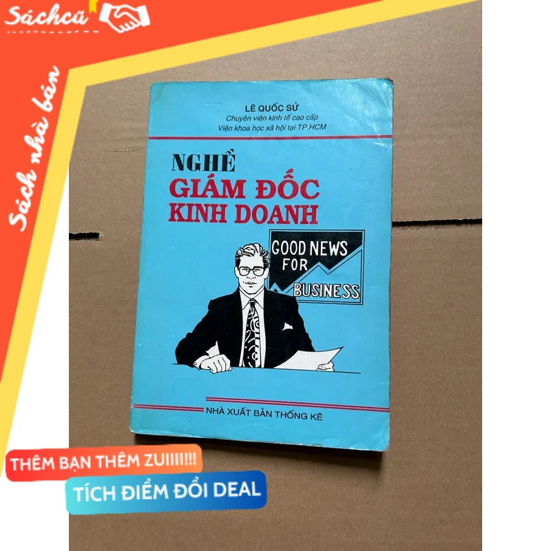 Nghề giám đốc kinh doanh mới 80% (Kinh doanh - Marketing) DTML