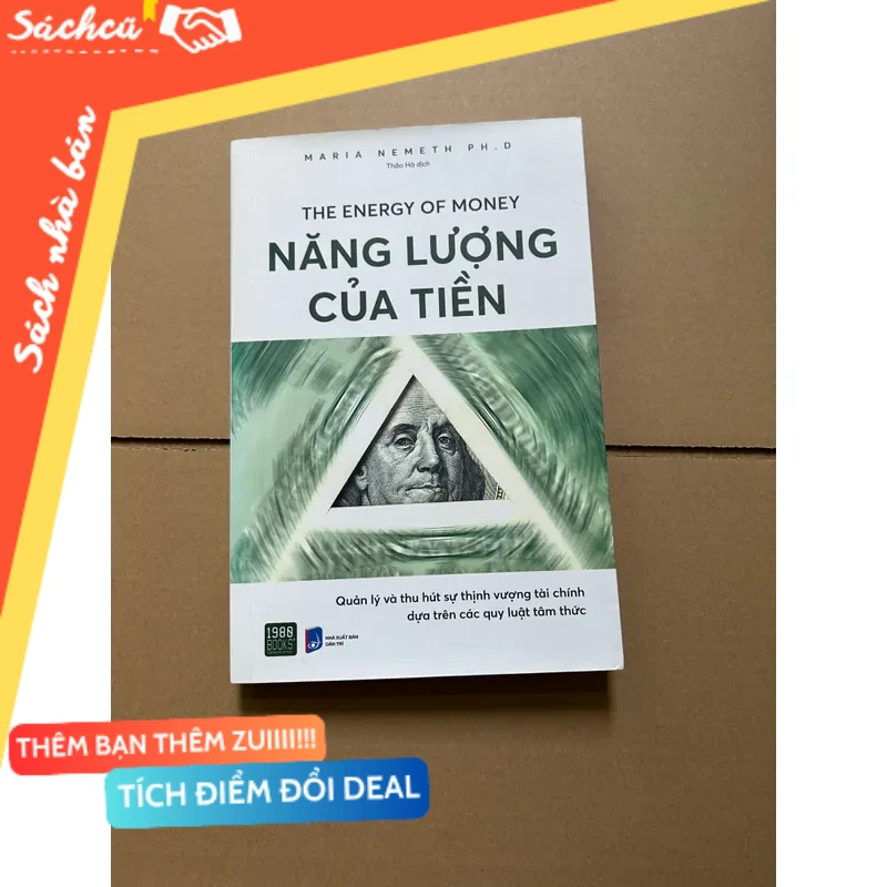 Năng lượng của tiền mới 80% (Sách kỹ năng) DTML
