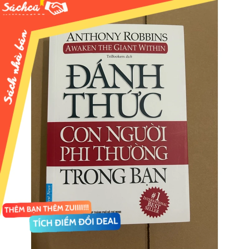 Đánh thức con người phi thường trong bạn mới 90% (Sách kỹ năng) DTML