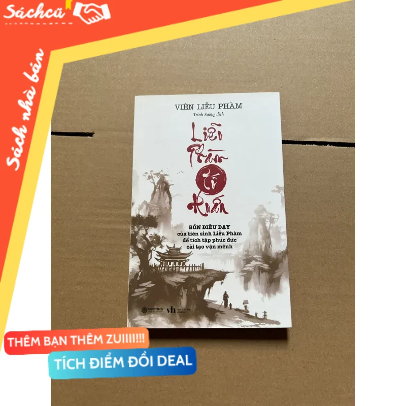 Liễu phàm tứ huấn mới 80% (Triết học phương đông) DTML