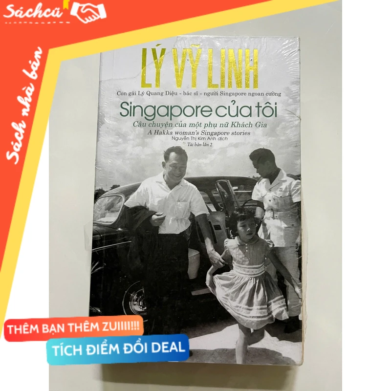 Singapore của tôi mới 80% (Sách văn học) DTML
