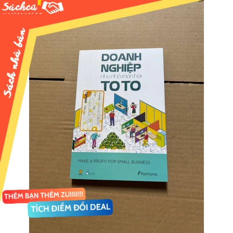 Doanh nghiệp nho nhỏ món hời to to mới 80% (Sách kỹ năng) DTML
