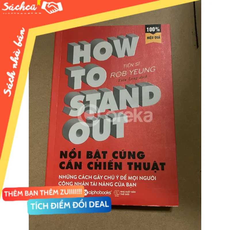 Nổi bật cũng cần chiến thuật mới 80% (Sách kỹ năng) DTML