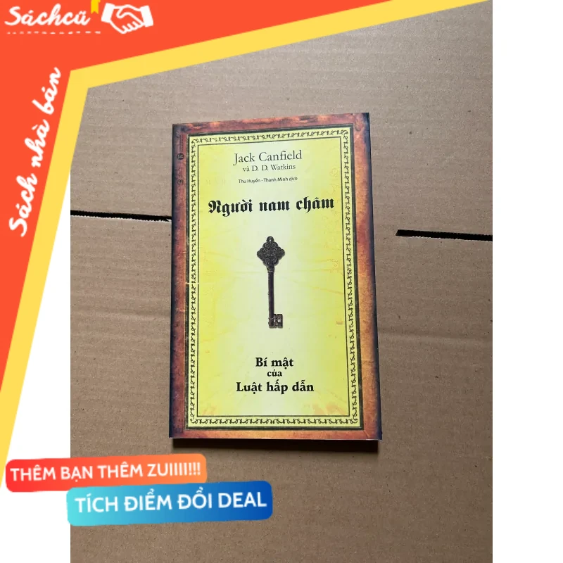 Người nam châm - Jack Canfield mới 80% (Sách kỹ năng) DTML