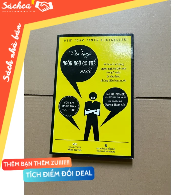 Vận dụng ngôn ngữ cơ thể mới mới 80% (Sách kiến thức tổng hợp) DTML