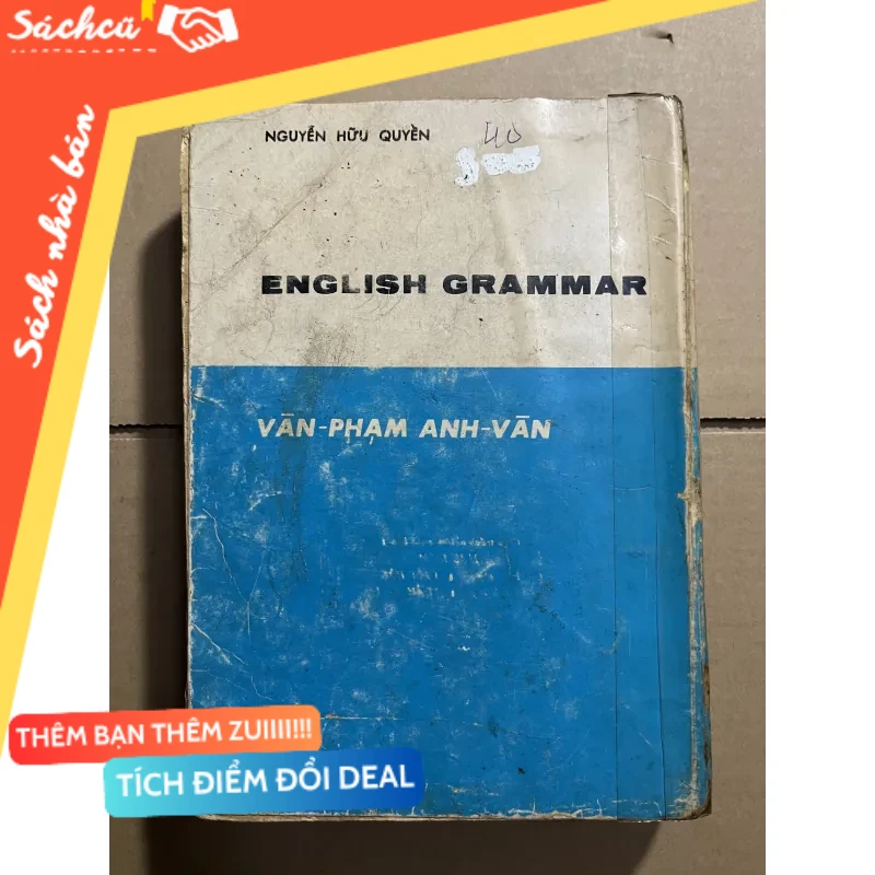 Văn Phạm Anh Văn mới 80% (Sách tự học tiếng Anh) DTML
