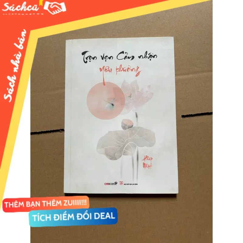 Trọn vẹn cảm nhận yêu thương mới 80% (Kỹ năng sống) DTML