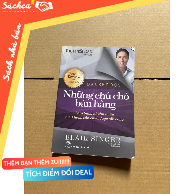 Những chú chó bán hàng mới 80% (Kinh doanh - Marketing) DTML
