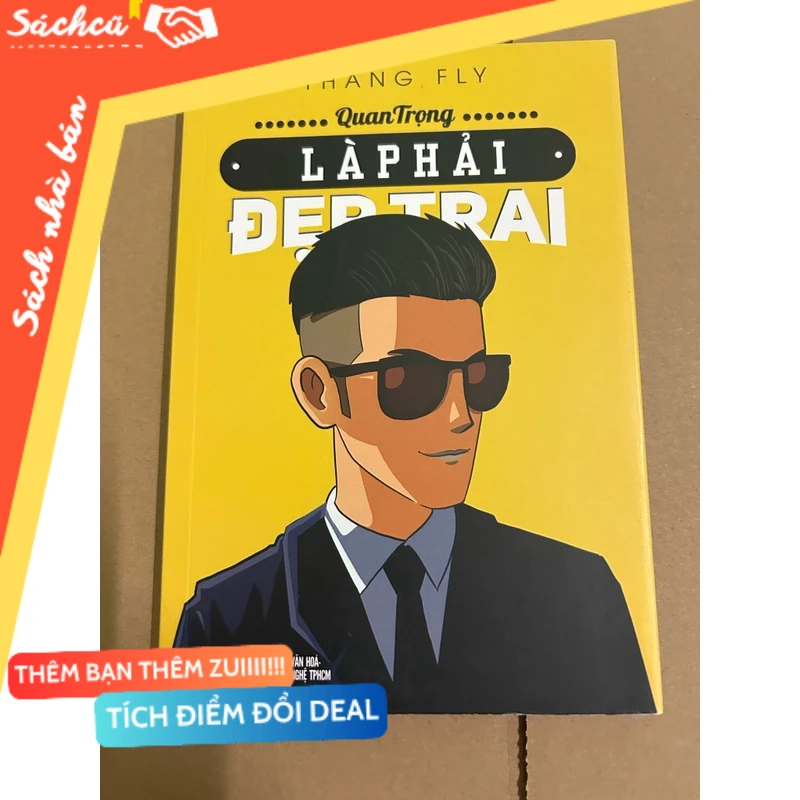 Quan trọng là phải đẹp trai mới 90% (Sách kỹ năng) DTML