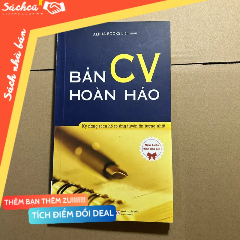 Bản CV hoàn hảo mới 80% (Sách kỹ năng) DTML