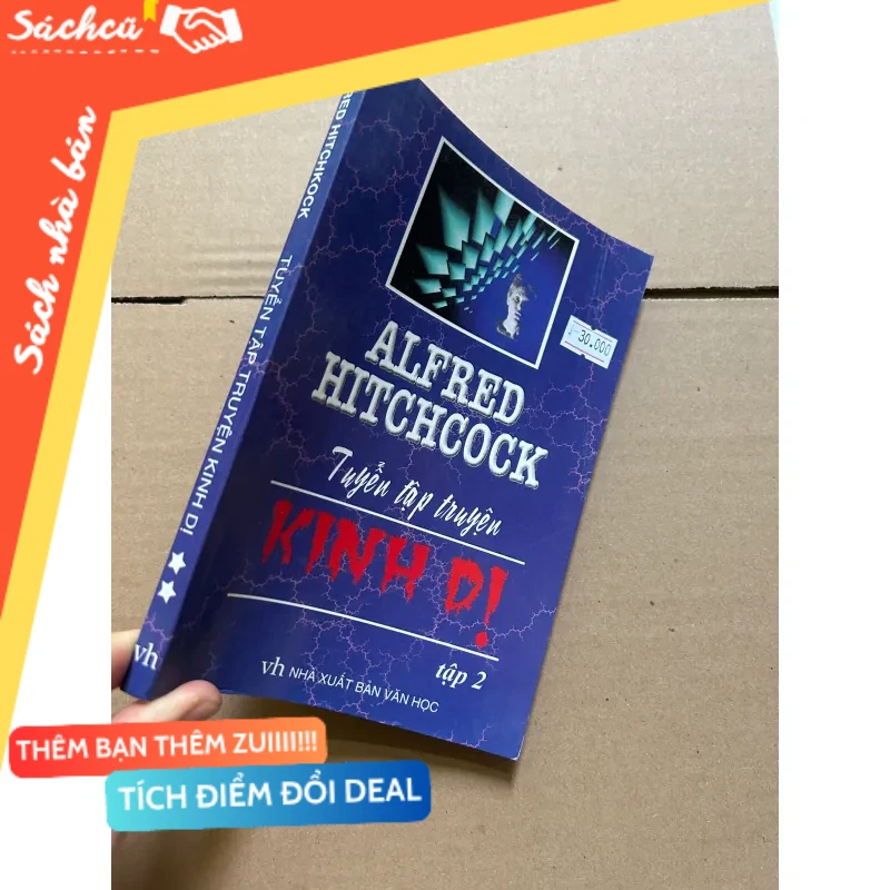 Tuyển tập truyện kinh dị 2001 mới 80% (Truyện kinh dị) DTML