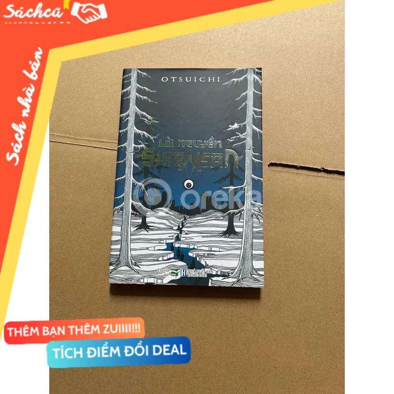 Lời nguyền Shiraisan mới 80% (Sách văn học) DTML