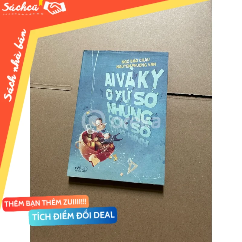 Ai và ky ở xứ sở những con số tàng hình mới 80% (Sách văn học) DTML