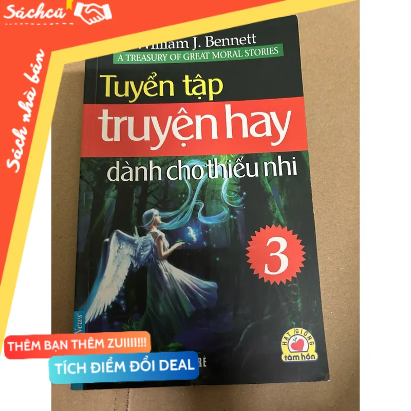 Tuyển tập truyện hay dành cho thiếu nhi mới 80% (Sách thiếu nhi) DTML