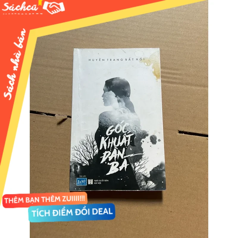 Góc khuất đàn bà mới 80% (Sách văn học) DTML